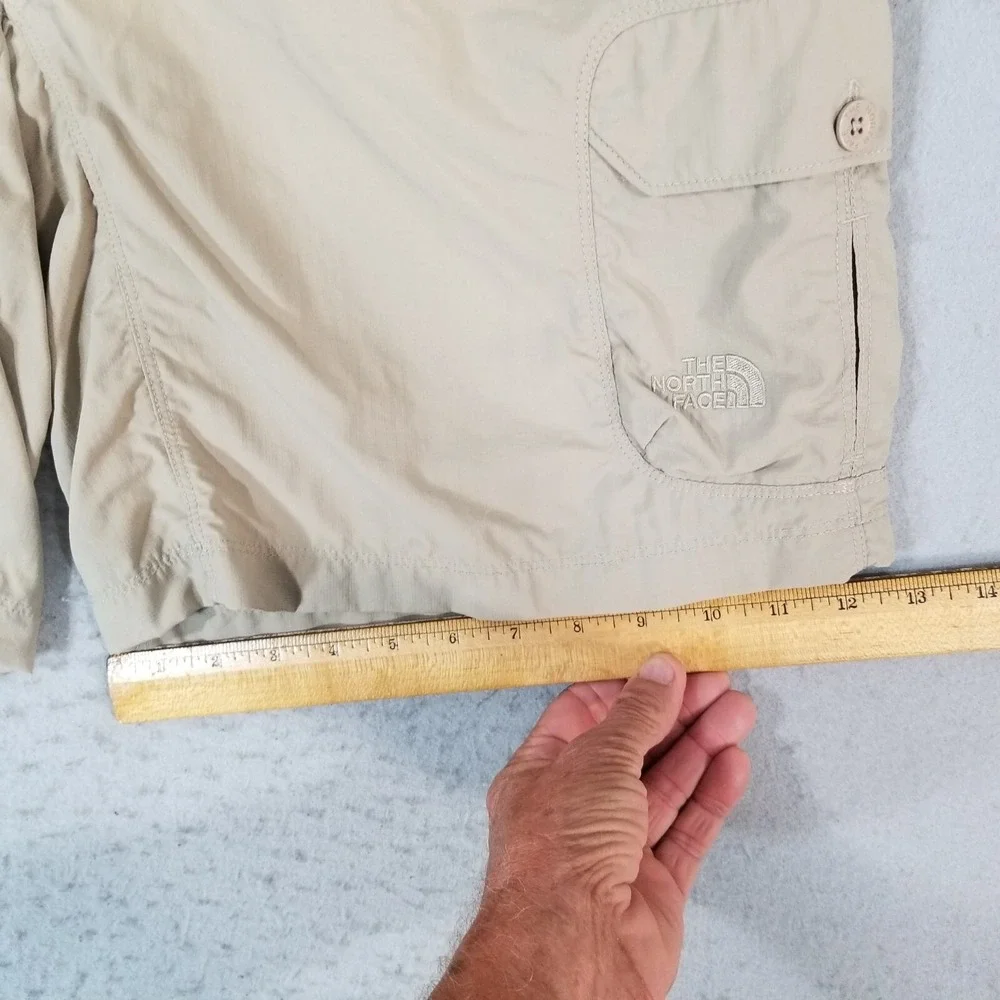The North Face cargo hiking shorts men's XL extra large nylon comfort waist
